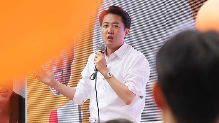 개혁신당 이준석 대선 후보 /연합뉴스 