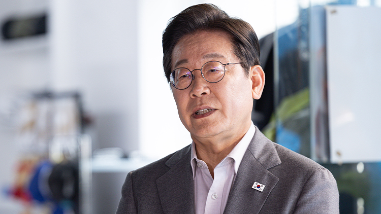 이재명 더불어민주당 대선 후보 /공동취재