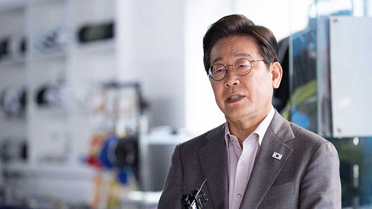 이재명 더불어민주당 대선 후보 /연합뉴스 