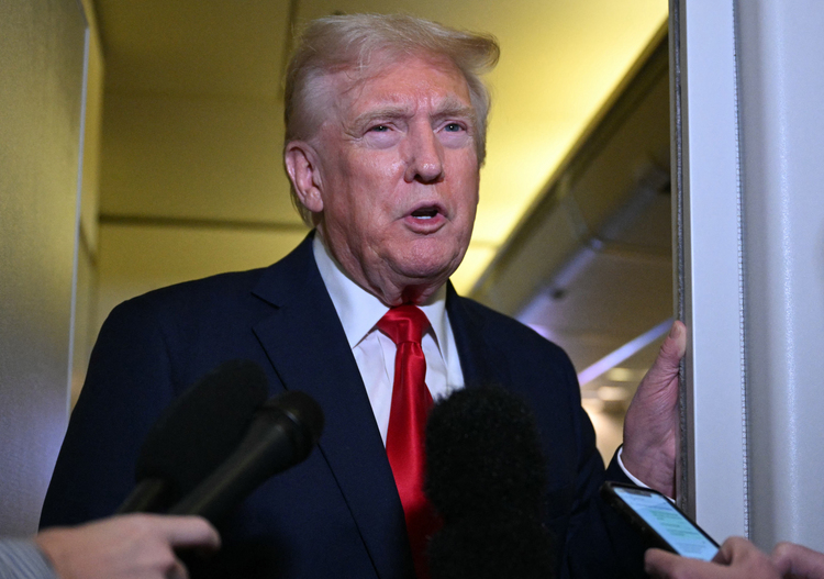 도널드 트럼프 미 대통령./AFP