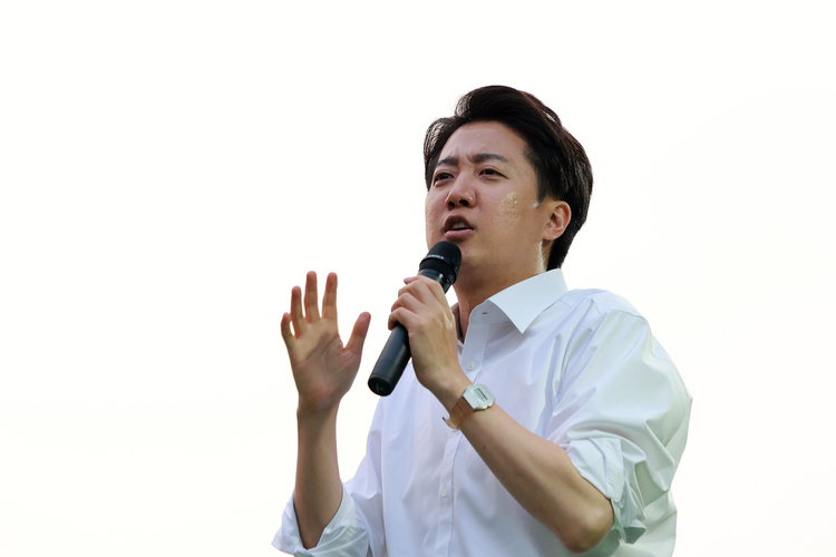 개혁신당 이준석 후보 /연합뉴스