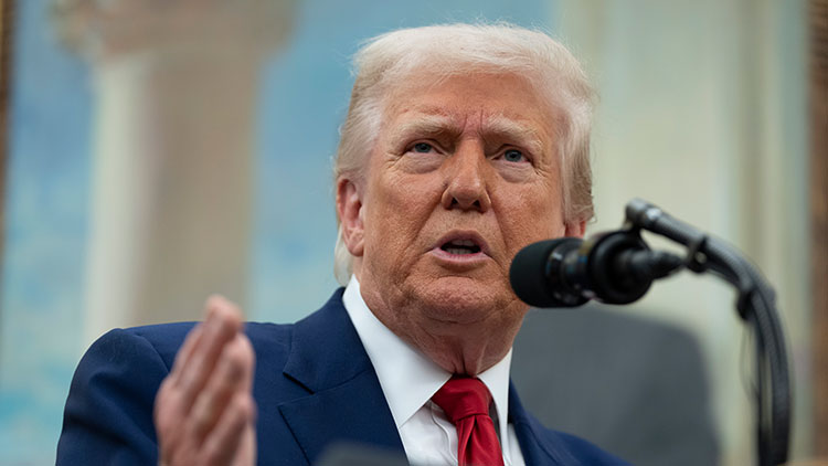 도널드 트럼프 미국 대통령 /EPA=연합뉴스