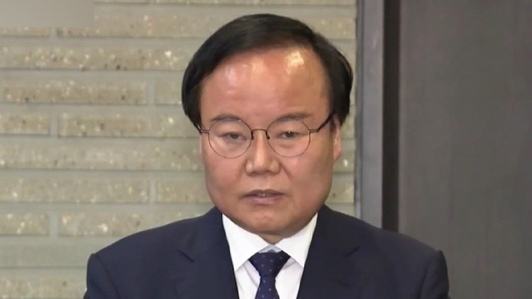 김재원 김문수 대선 후보 비서실장 /TV조선 방송화면 캡처