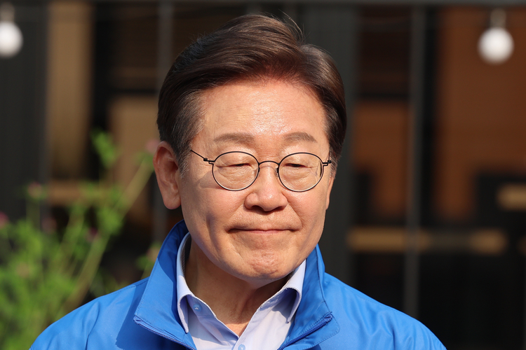 더불어민주당 이재명 대선 후보 /연합뉴스