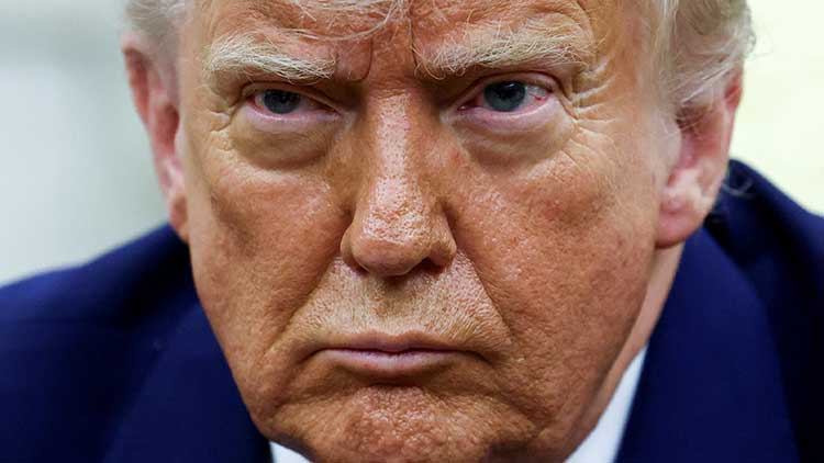 도널드 트럼프 미국 대통령 /REUTERS=연합뉴스