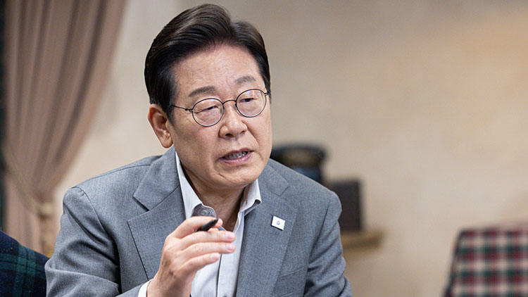 더불어민주당 이재명 대선 후보 /공동취재