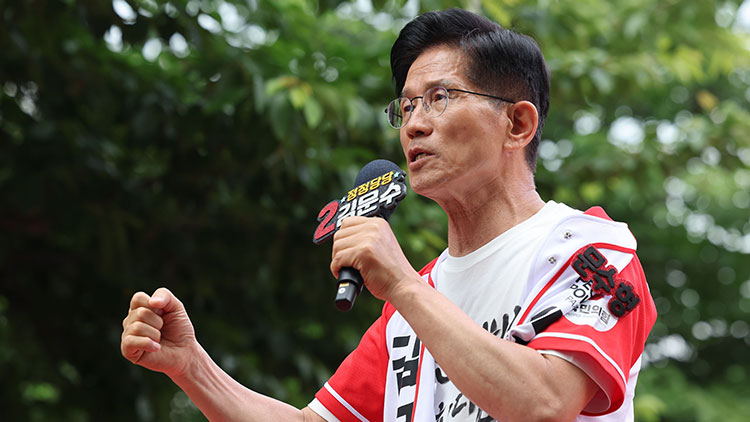 김문수 국민의힘 대선 후보 /연합뉴스