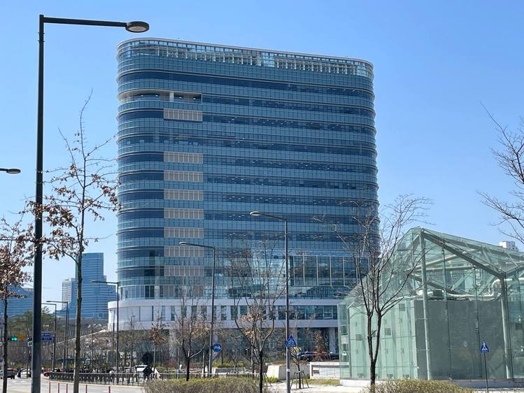 기획재정부가 입주해 있는 정부세종청사 중앙동