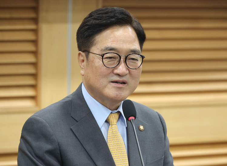 우원식 국회의장 /연합뉴스