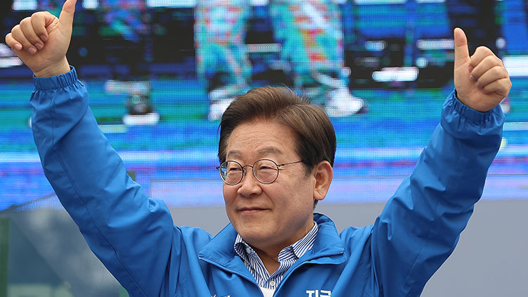 이재명 더불어민주당 대선 후보 /연합뉴스