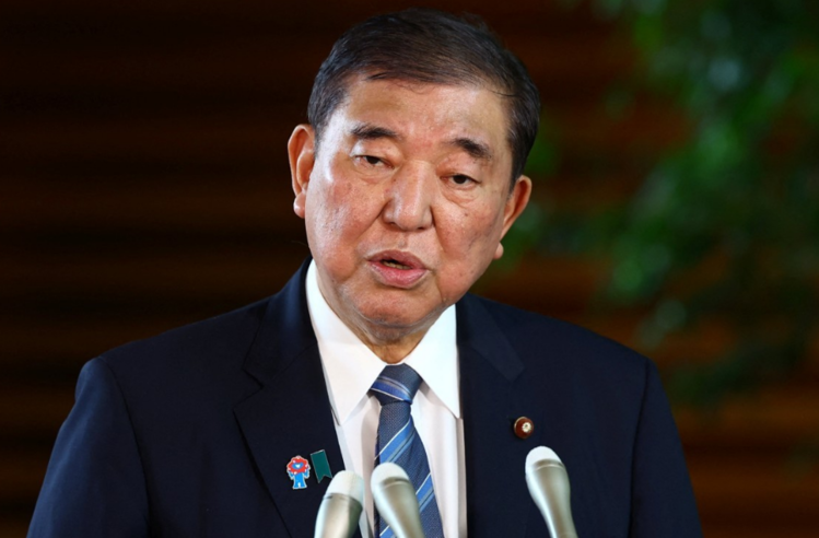 이시바 시게루 일본 총리 /로이터 연합뉴스