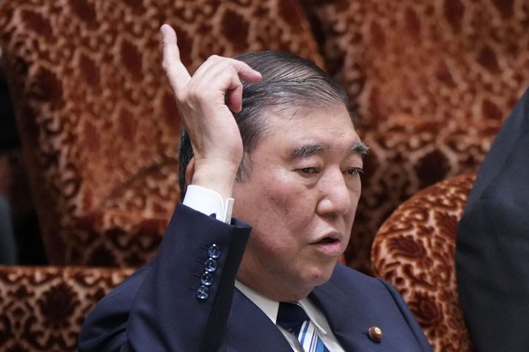 이시바 시게루 일본 총리 /AFP=연합뉴스