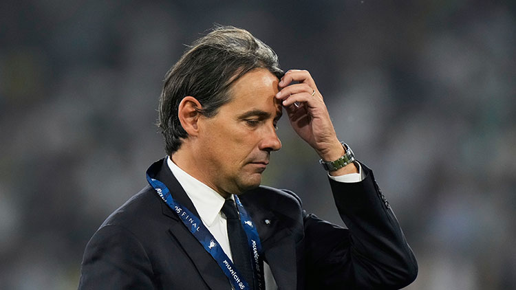 시모네 인자기 감독 /AP=연합뉴스