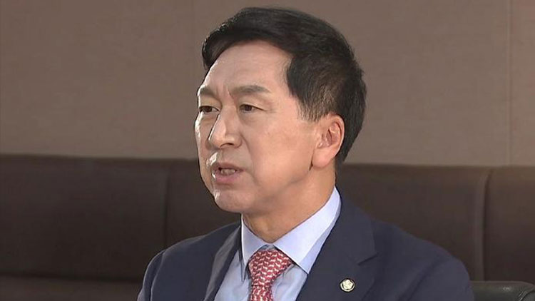 국민의힘 중진 김기현 의원 /TV조선 방송화면 캡처