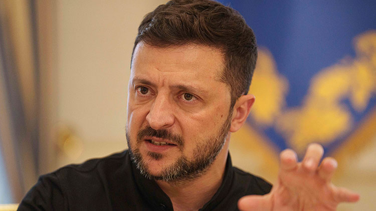 볼로디미르 젤렌스키 우크라이나 대통령 /AP=연합뉴스