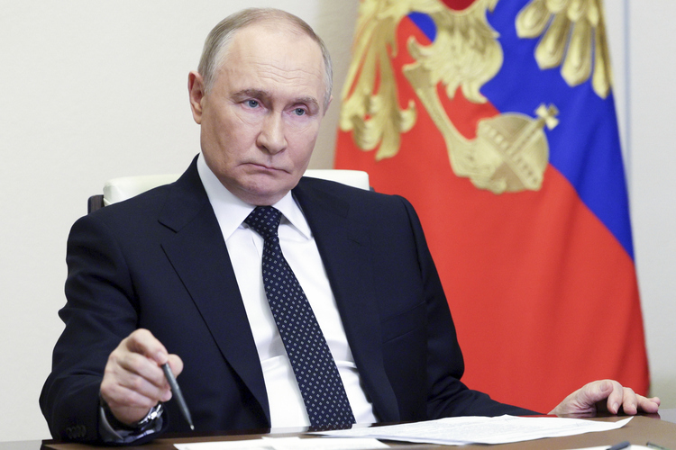 블라디미르 푸틴 러시아 대통령 /AP=연합뉴스