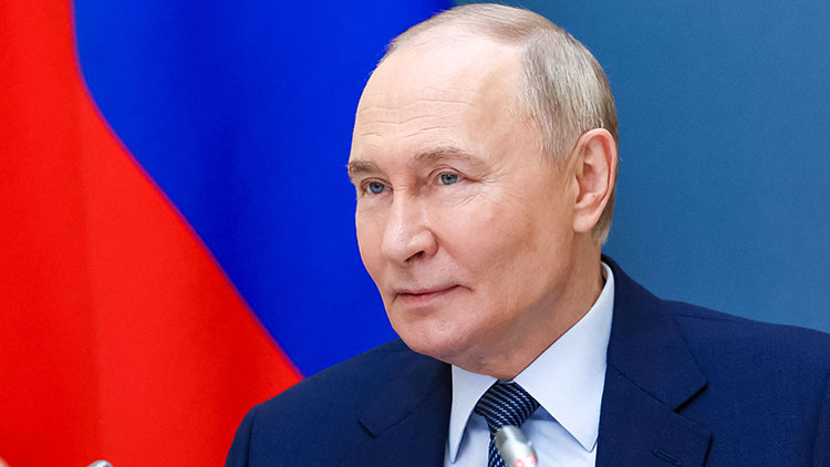 블라디미르 푸틴 러시아 대통령 /AFP=연합뉴스