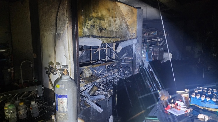 /대전소방본부 제공