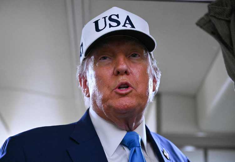 도널드 트럼프 미국 대통령 /AFP=연합뉴스