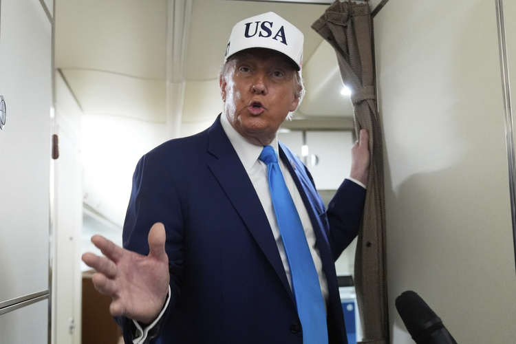 도널드 트럼프 미국 대통령 /AP=연합뉴스