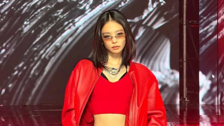 /제니 인스타그램 캡처