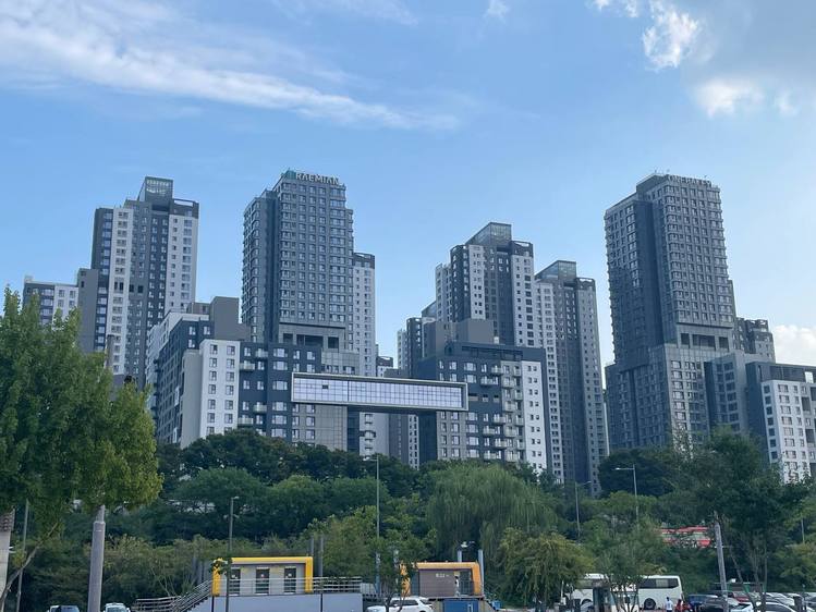 서울 서초구의 한 아파트 전경