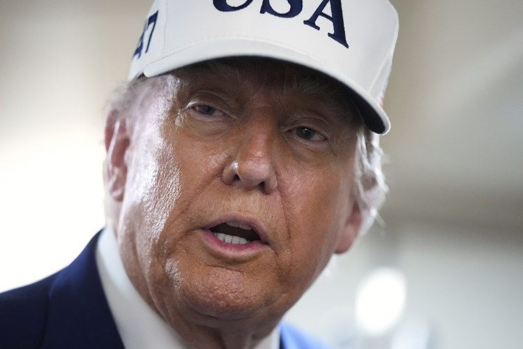 도널드 트럼프 미국 대통령 /AP=연합뉴스