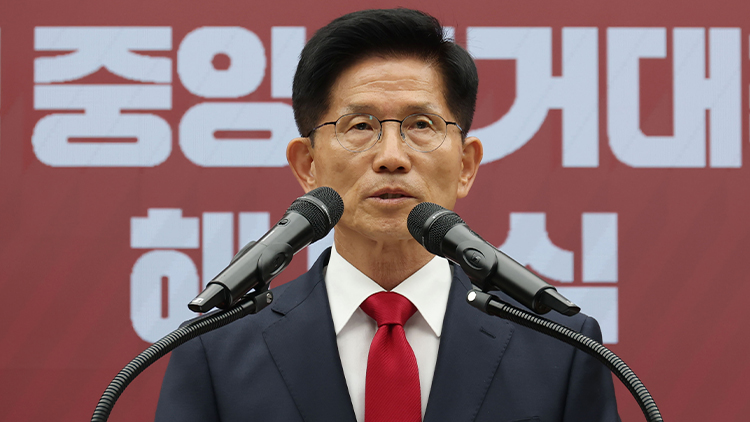 김문수 전 국민의힘 대선 후보 /공동취재