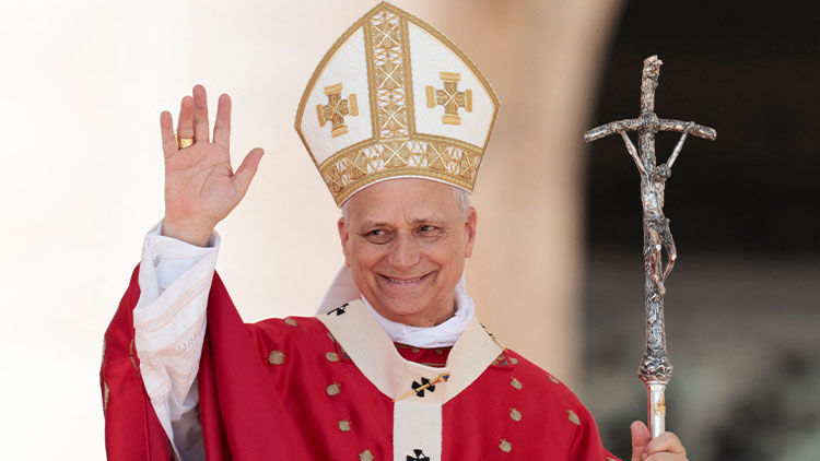 레오 14세 교황 /REUTERS=연합뉴스