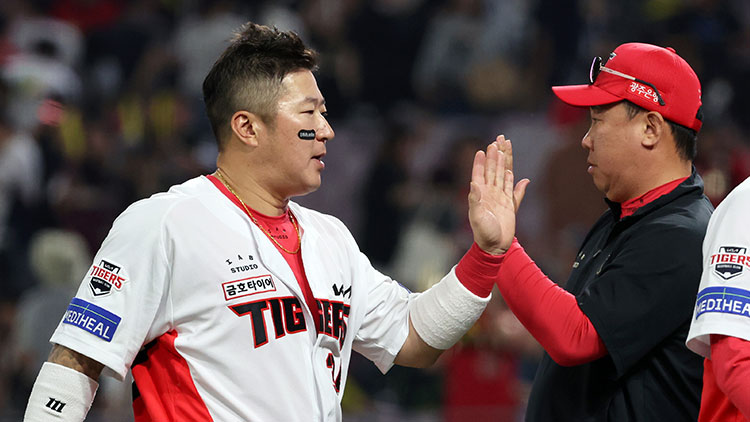 KIA 최형우 선수 /연합뉴스