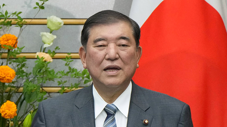 이시바 시게루 일본 총리 /REUTERS=연합뉴스