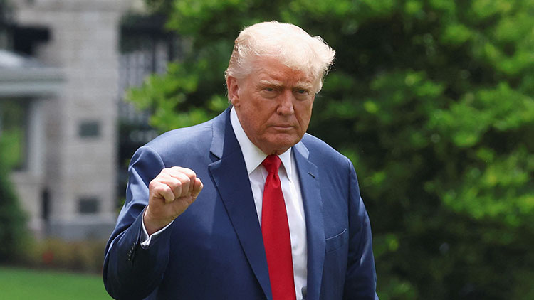 도널드 트럼프 미국 대통령 /REUTERS=연합뉴스