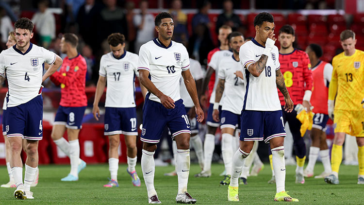 세네갈과의 평가전을 치룬 잉글랜드 축구 대표팀 /EPA=연합뉴스