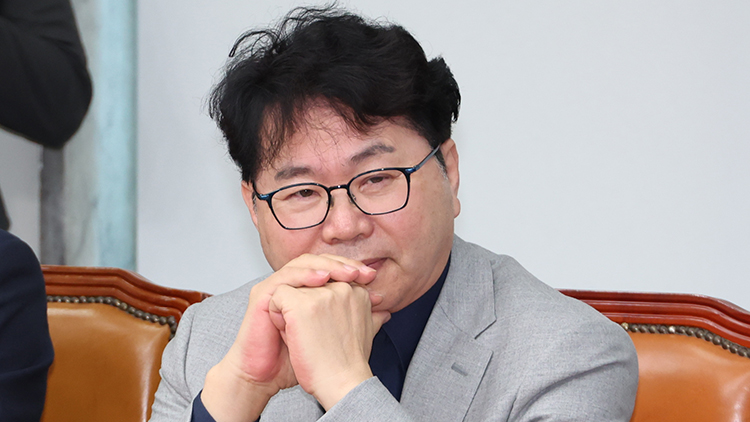 이한주 민주연구원장 /연합뉴스