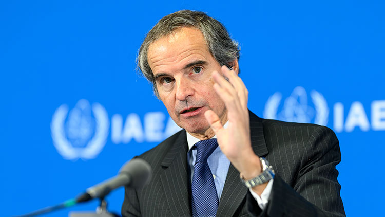국제원자력기구(IAEA) 라파엘 그로시 사무총장 /EPA=연합뉴스