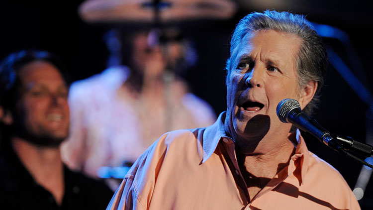 비치보이스의 리더이자 싱어송라이터 브라이언 윌슨 /AP=연합뉴스