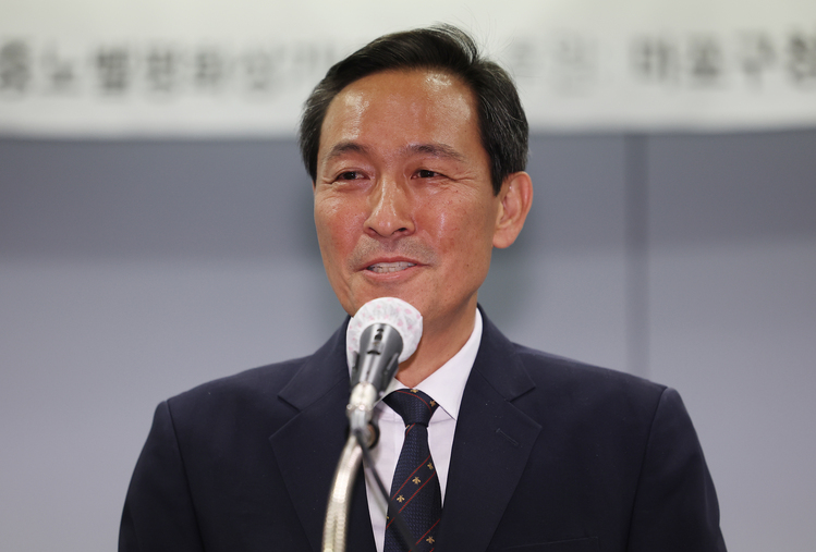 우상호 대통령실 정무수석 /연합뉴스