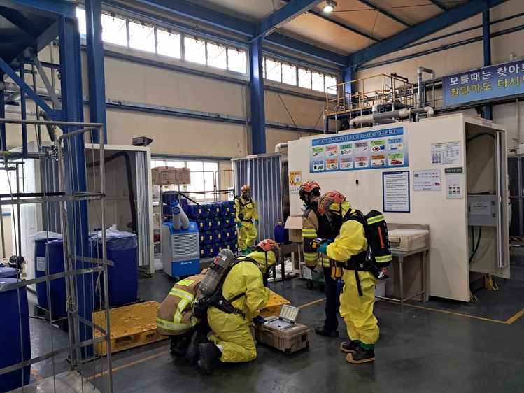 울산소방본부 제공