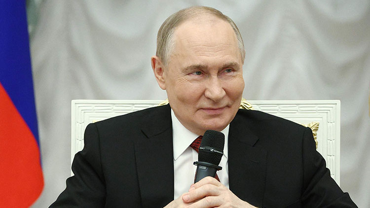 블라디미르 푸틴 러시아 대통령 /AFP=연합뉴스