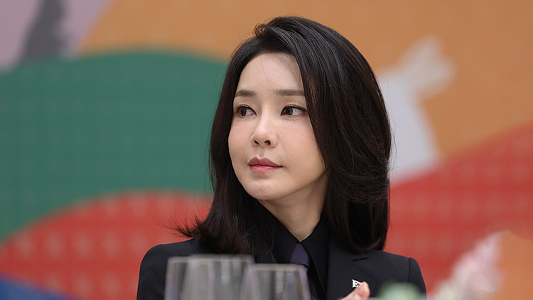 윤석열 전 대통령 부인 김건희 여사 /TV조선 방송화면 캡처