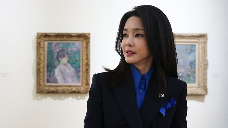 윤석열 전 대통령 부인 김건희 여사 /TV조선 방송화면 캡처