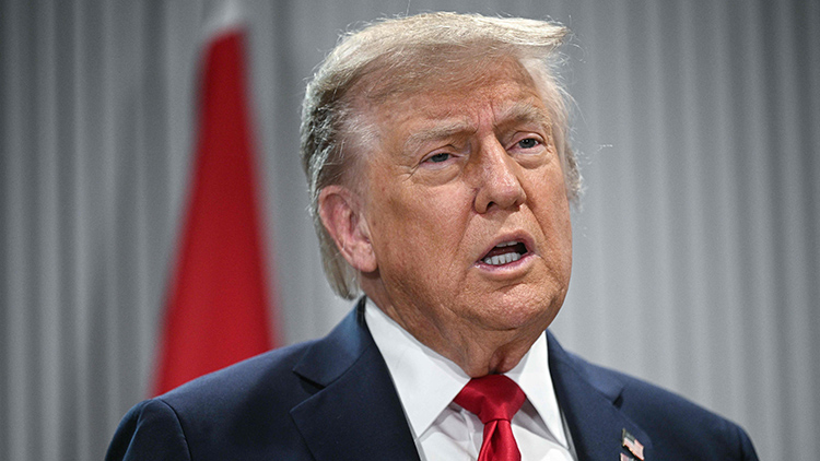 도널드 트럼프 미국 대통령 /AFP=연합뉴스