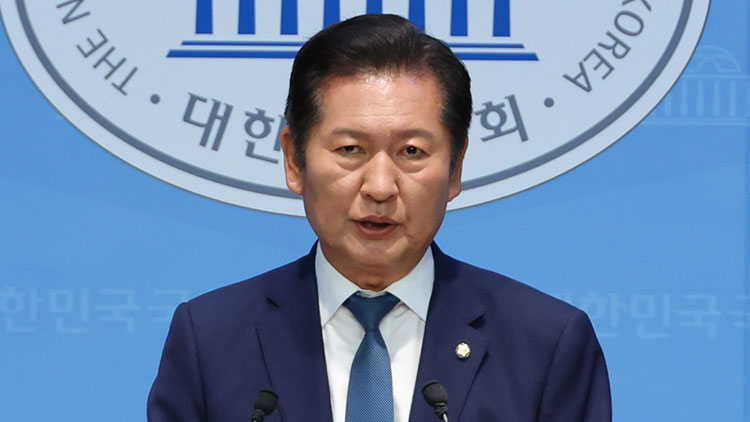 더불어민주당 당대표 선거 출마를 선언한 정청래 의원 /연합뉴스