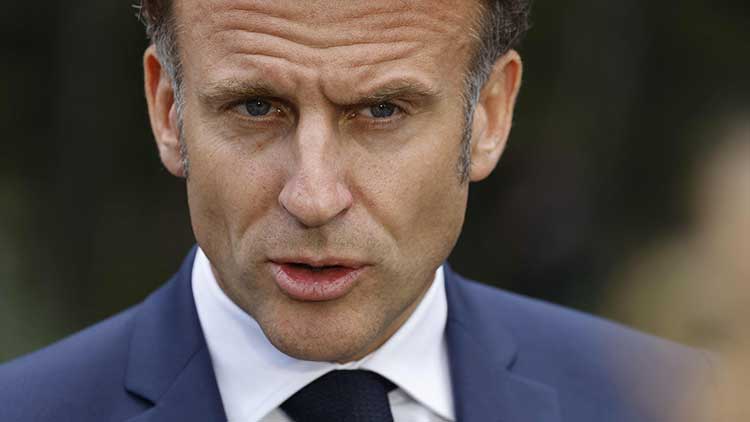 에마뉘엘 마크롱 프랑스 대통령 /AFP=연합뉴스