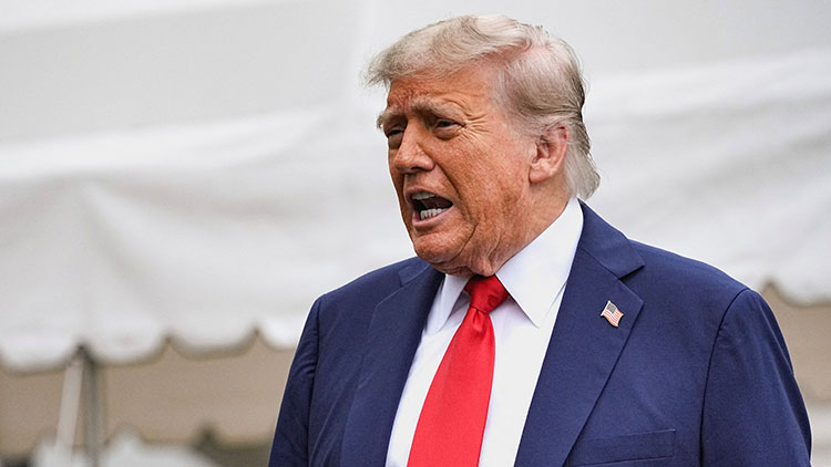 도널드 트럼프 대통령 /REUTERS=연합뉴스