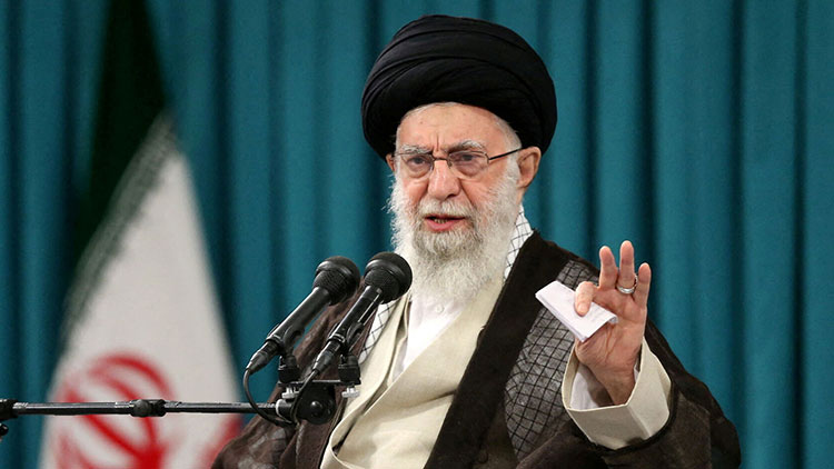 이란의 최고지도자 아야톨라 알리 하메네이 /REUTERS=연합뉴스