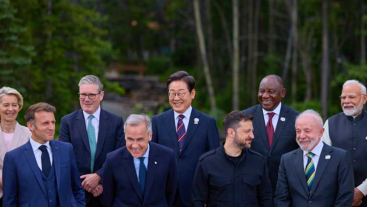 李대통령 "G7 정상회의, 대한민국 외교 새 도약 알리는 신호탄"