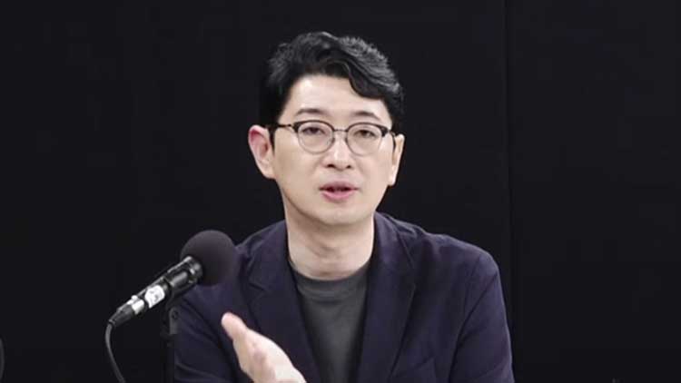 TV조선 유튜브 '강펀치'에 출연한 국민의힘 주진우 의원