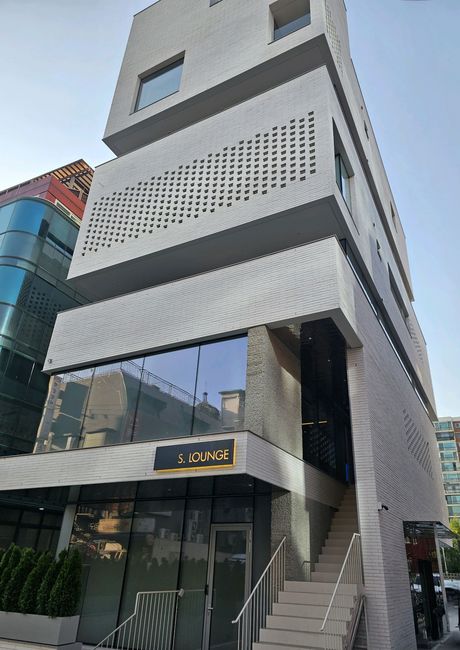 압구정 S.Lounge' 외관 (제공 : 삼성물산)