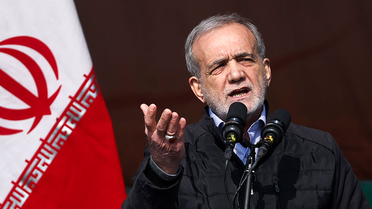 마수드 페제시키안 이란 대통령 /AP=연합뉴스